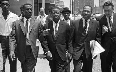 Bayard Rustin Martin Luther King