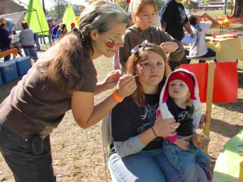 Face painting