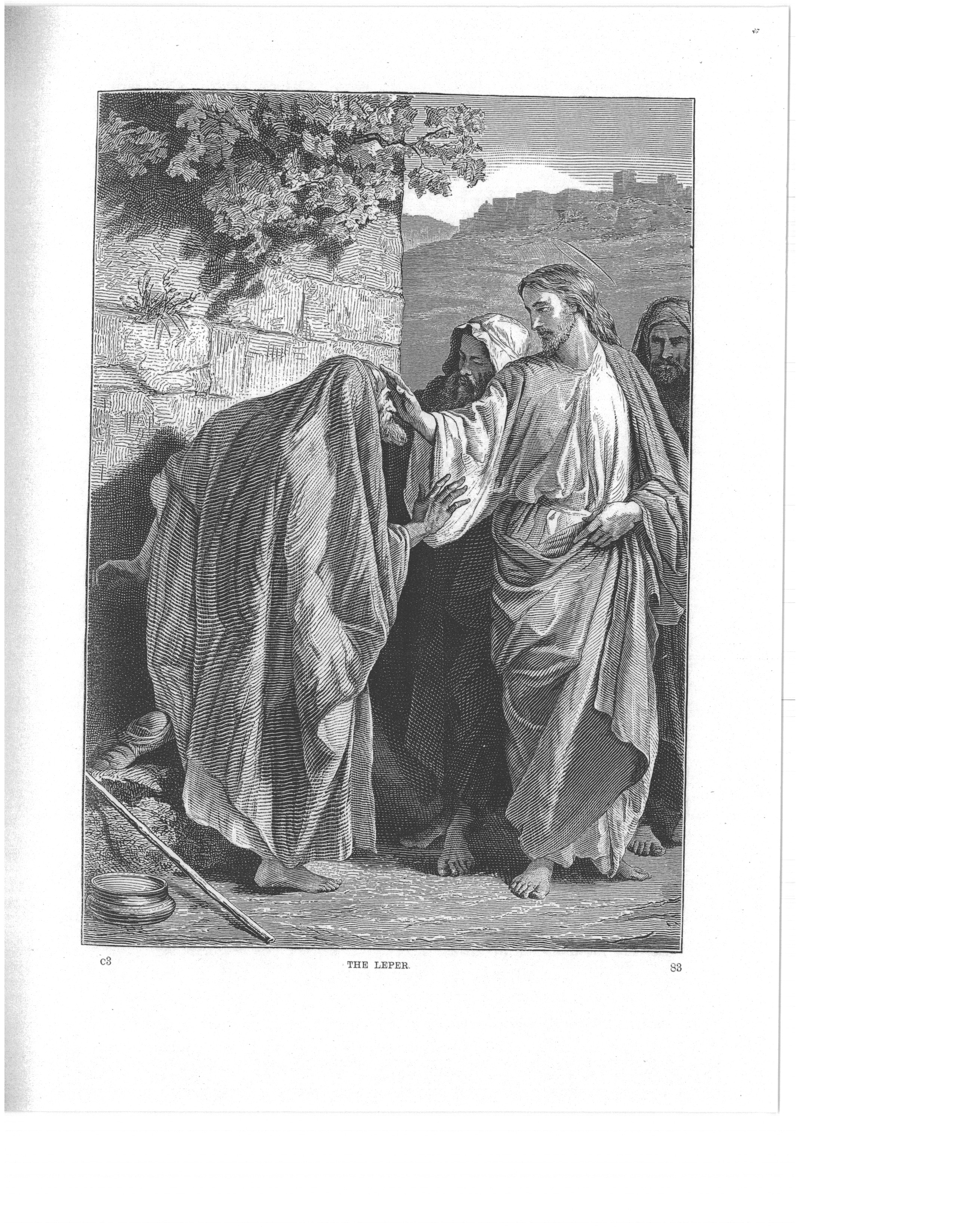 Artwork by Alexandre Bida of the Life of Christ - GCI Archive