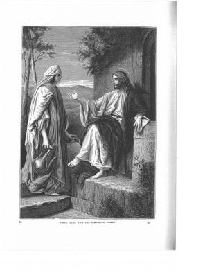 Artwork by Alexandre Bida of the Life of Christ - GCI Archive