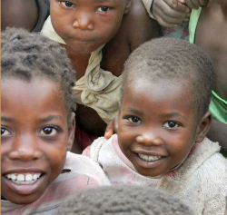 Children in Mozambique