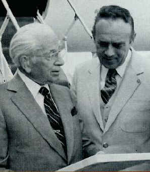 Herbert Armstrong with Joseph W